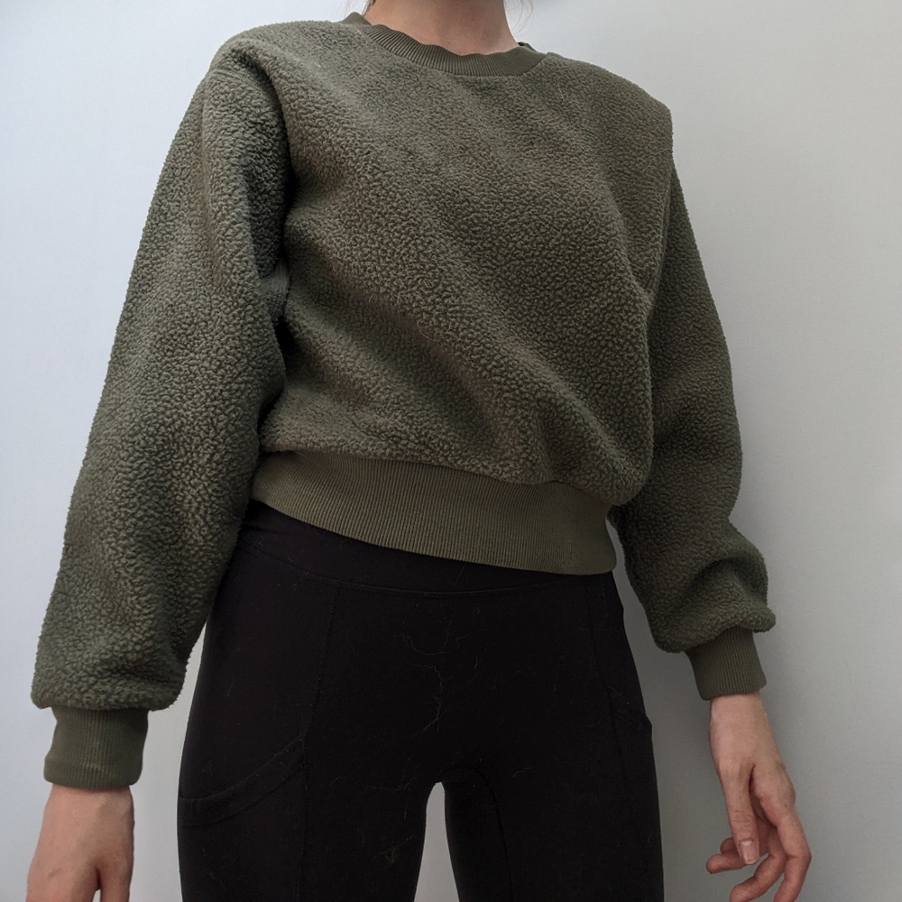 Green Everlane ReNew Fleece